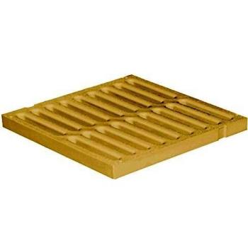 Grille légère en PVC 285 x 285 mm