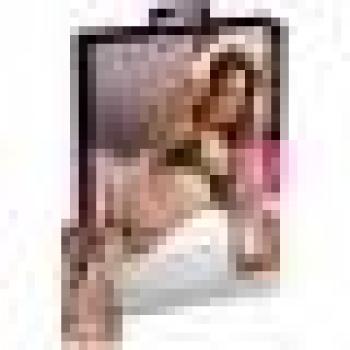 Cottelli LINGERIE Spitzenset mit Soft BH und Ouvert String schwarz
