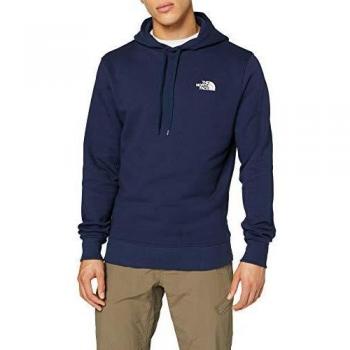 The North Face Seas Drew Peak HD Sweatshirt in Montague Blue