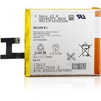 Sony Xperia Z L36h Batería de Polímero de Litio LIS1502ERPC