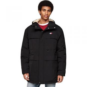 Chaqueta Casual XL en Tela Canvas Sostenible Tommy Jeans 2024
