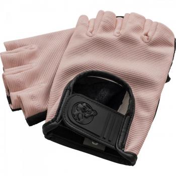 Small Pink Workout Gloves