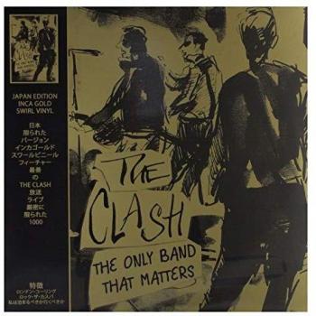 Limited Inca Gold: The Clash Vinyl
