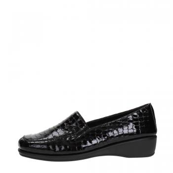 Comodo Flexx Mocassin Nero Grande I1021 38