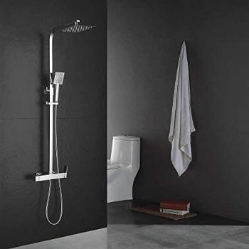Ducha con dos cabezales Cherokee 122354