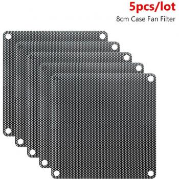 Cortado Negro/Blanco Ventilador de PC