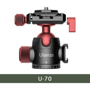 Support Trépied 3 Axes U‑70 – Tête à Billes et Sphérique