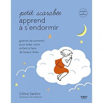 Petit scarabée apprend à s'endormir
