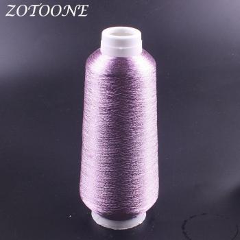 ZOTOONE 3000M Metallic Thread for Fabric Sewing