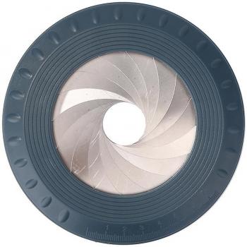 Compas à cercle réglable gris