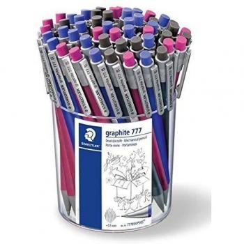 Portaminas de colores translúcidos Staedtler Graphite 77705KP50S