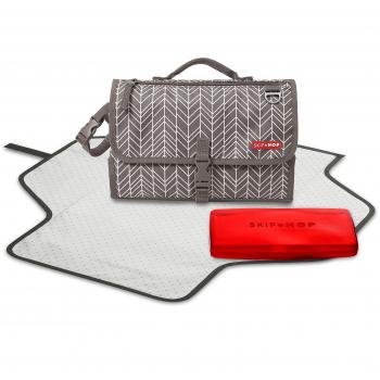 Skip Hop Pronto Signature Convertible Crib and Stroller Bundle