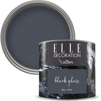 Luxurious Black Glass Matt Paint by ELLE 125ml