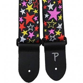 Hopeful Stars Jacquard Guitar Strap Perri's TWS-6800