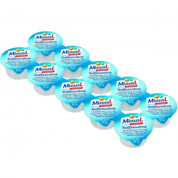 Kaffeesahne 10% Fett laktosefrei