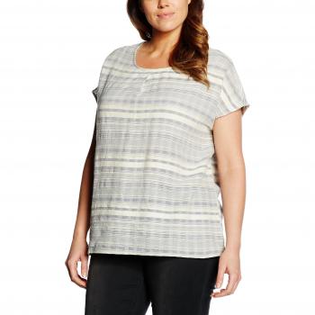 Junarose Blusa Jrjunda SS TOP-K, Off-White, Talla 44