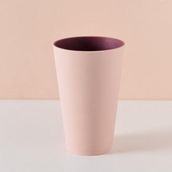 Home Bathroom PP Toothbrush Holder and Drinking Mug