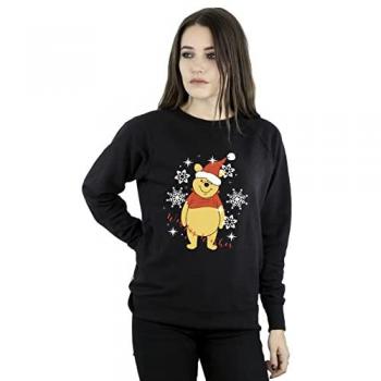 Disney Winnie Pooh Frosty Holiday Sweatshirt