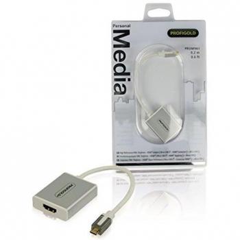 MHL Adapter Kabel USB Micro-B 5-Pins Mannelijk