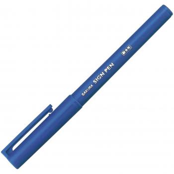 Water‑Base Blue Sakura Crepas Fine Tip Pen Bundle (10 pcs)