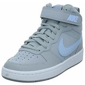 Chaussure mixte enfant Nike Court Borough Mid 2 EP GS, piste
