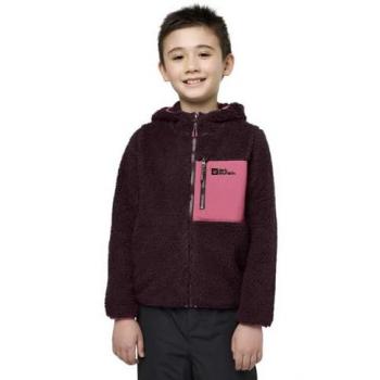 Jack Wolfskin Fleecejacke ICE CURL HOOD K