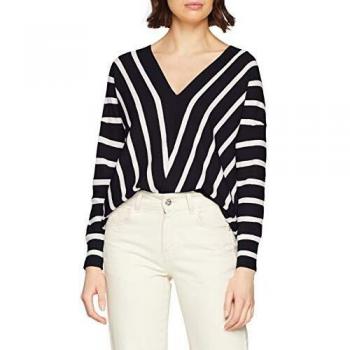 Suéter ONLY NOS Onlaya 7/8 V-Neck Knt Noos