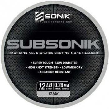 Sonik Clear 0,28 mm de Pesca