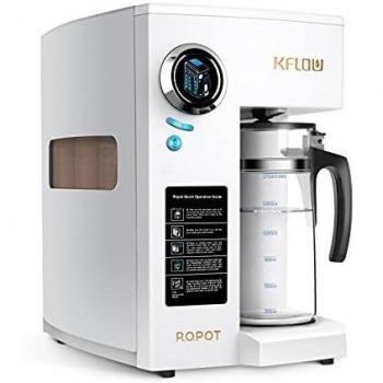 KFLOW Umkehrosmoseanlage, Auftisch Wasserfilter mit 4-stufiger Filtration