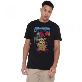 Men’s 4XL Grogu The Mandalorian T‑shirt