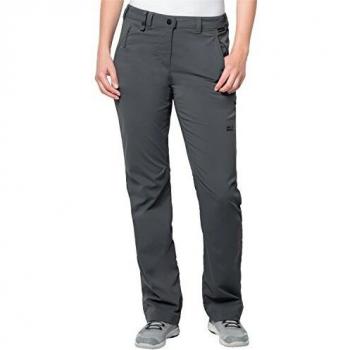 Jack Wolfskin Pantaloni Softshell Impermeabili Donna 42