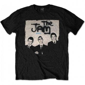 The Jam Unisex T-Shirt In Der Stadt L schwarz