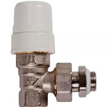 Robinet de radiateur équerre thermostatique 310400