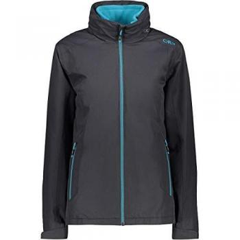 CMP Damen Arctic Fleece Jacke, Doppelfach – Antracit – 46