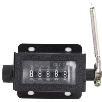 Eosnow D67-F Contatore 5 Digit Manuale