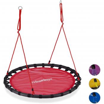 Balançoire Suspendue 120 cm pour Extérieur