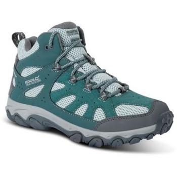 Regatta Edgepoint Mid Waterproof Boots – Green, Female 6.5
