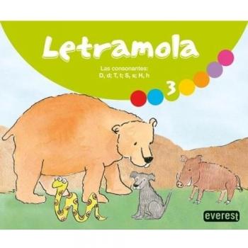 Letramola 3: Las consonantes: D, d T, t S, s, i H, h.