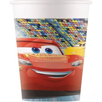 Bicchieri di Carta Saetta McQueen