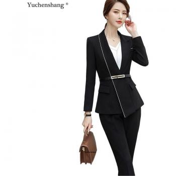 Pantalón Trench White Black