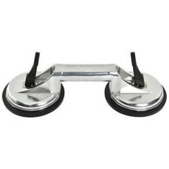 Dellenentferner mit Doppel-Saugnäpfen aus Aluminium