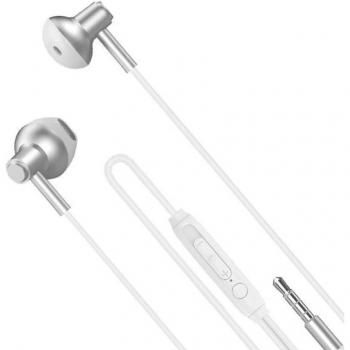 Auriculares de Audio XO EP19 1,20 m, Blanco, Micrófono