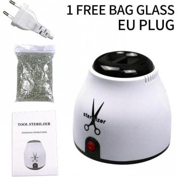 Boîte de Stérilisation Élégante pour Manucure Mobile