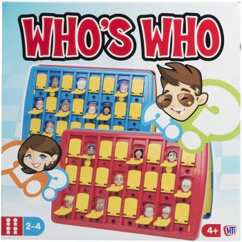 Who's Who Family Game
