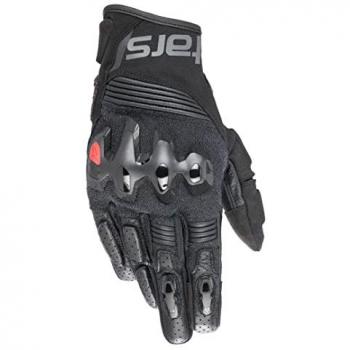 Guantes de motocicleta Alpinestars Halo Negro (S)