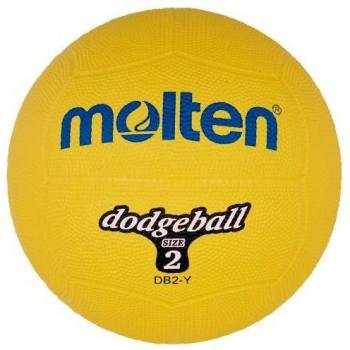 Molten Dodgeball, gelb, Trainingsball