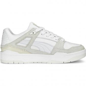 Puma Slipstream Premium Scarpe Uomo Bianche in Pelle Taglia 40