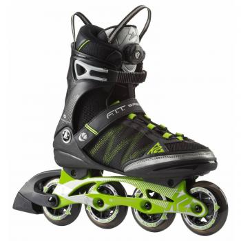 K2 F.I.T. 84 Speed BOA Inlineskates schwarz