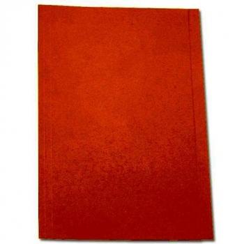 Reclaim 5‑Star A4 Folder – 180 gsm, Square‑Cut, Yellow, 100 Pack