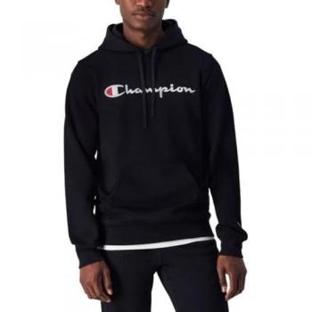 Sudadera Champion Negra con Capucha